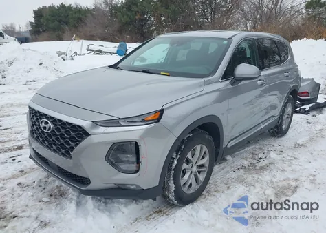2020 Hyundai Santa Fe Sel from USA, damaged, VIN 5NMS3CAD7LH236555